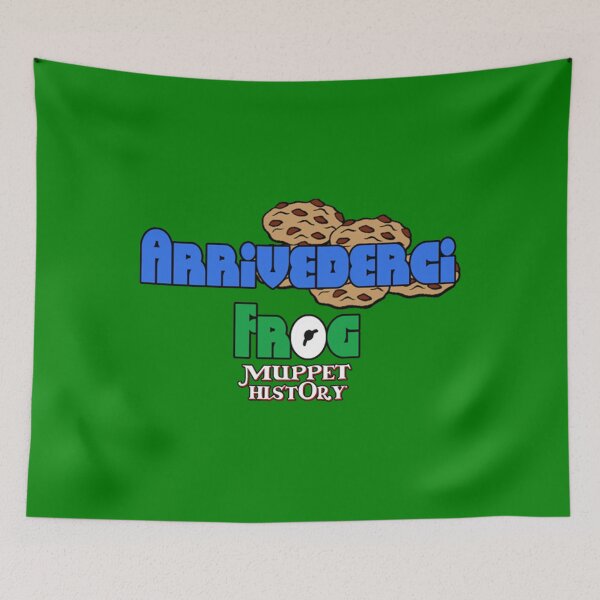 Item preview, M uppet Arrivederci Frog History designed and sold by Janetde12.