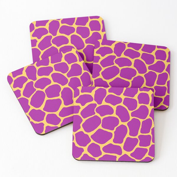 Item preview, Mauve Giraffe Hide designed and sold by GasconyPassion.