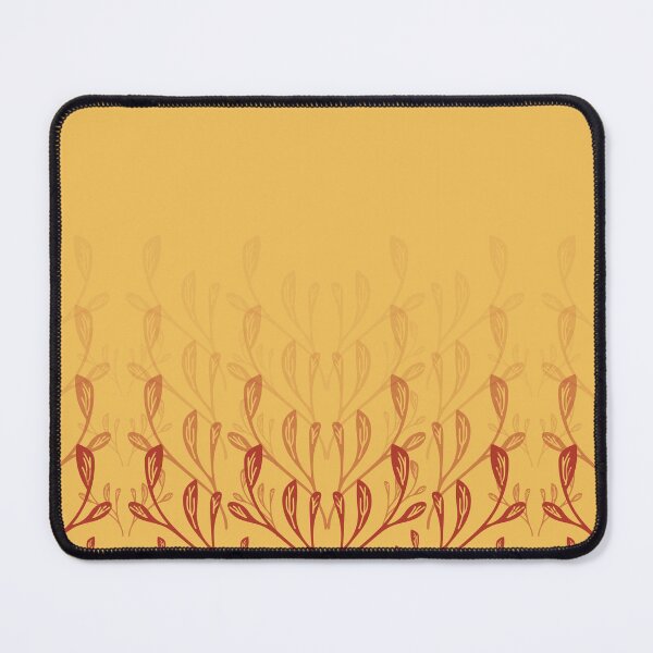 Item preview, Daffodil & Poinciana Fading Leaves designed and sold by Kettukas.