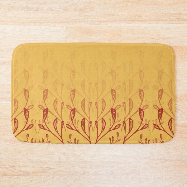 Item preview, Daffodil & Poinciana Fading Leaves designed and sold by Kettukas.