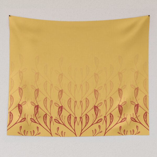 Item preview, Daffodil & Poinciana Fading Leaves designed and sold by Kettukas.