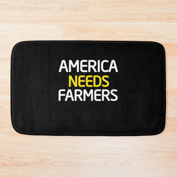 Item preview, America needs Farmer designed and sold by aryagiri.