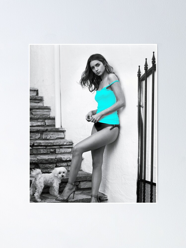 Ana de Armas Poster for Sale by choxbreanz