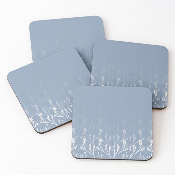 Item preview, Glacier Lake & White Alyssum Fading Leaves designed and sold by Kettukas.