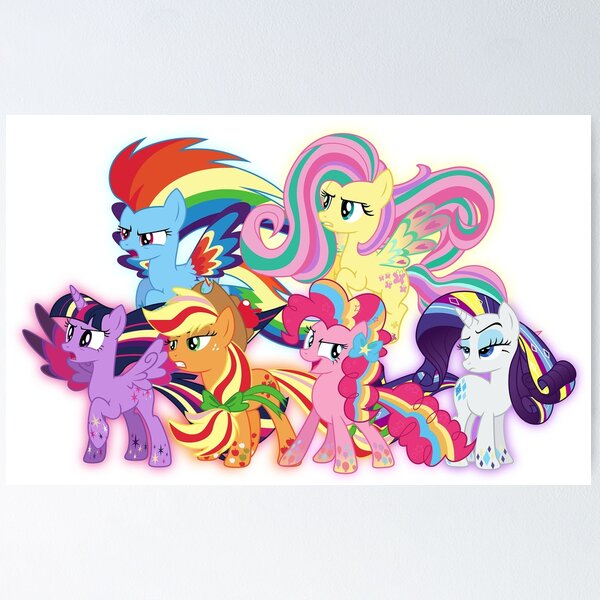 Poster My Little Pony - Rainbow Dash | Wall Art, Gifts & Merchandise 