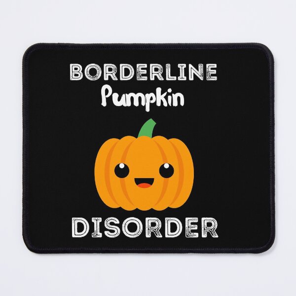 Item preview, Borderline Pumpkin  Disorder Shirt  designed and sold by zoonix.