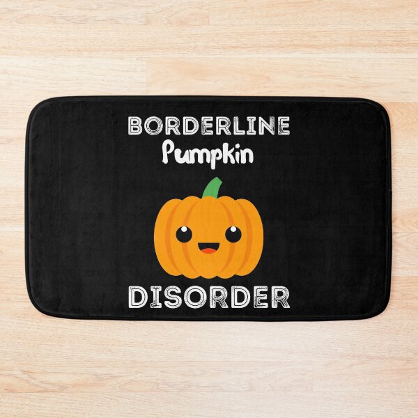 Item preview, Borderline Pumpkin  Disorder Shirt  designed and sold by zoonix.