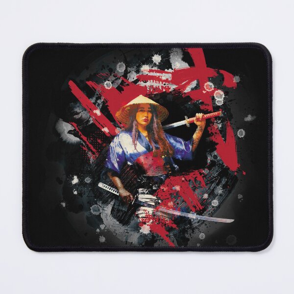 Item preview, Red Samurai Girl designed and sold by highdegreepro.