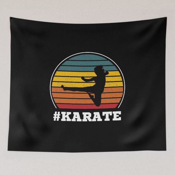 Item preview, Karate Retro Style designed and sold by 9N20.