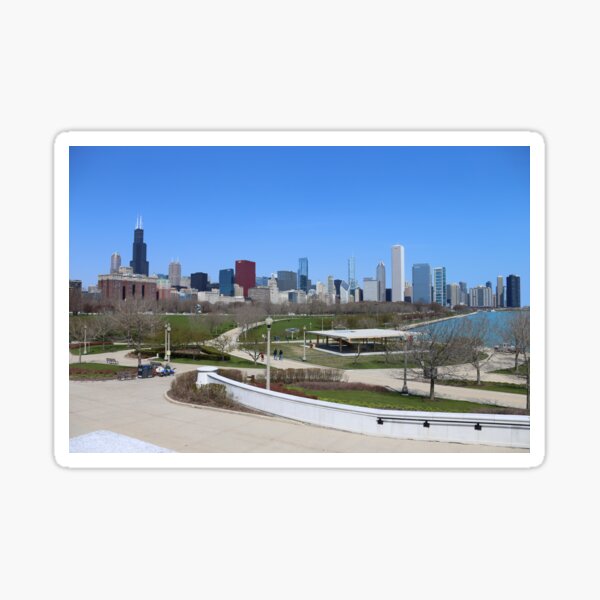 Item preview, Chicago skyline designed and sold by mvpaskvan.