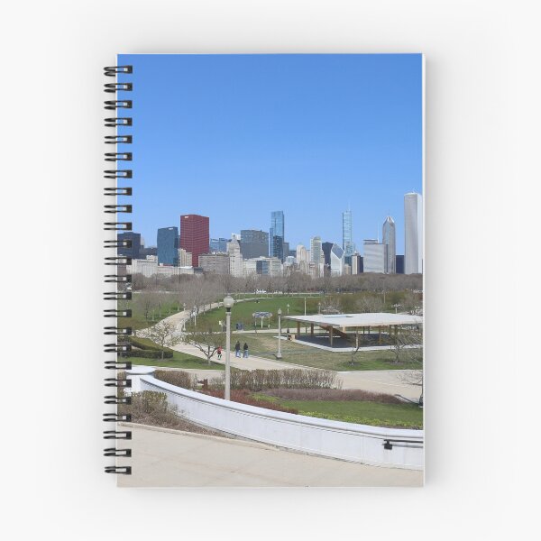 Item preview, Chicago skyline designed and sold by mvpaskvan.