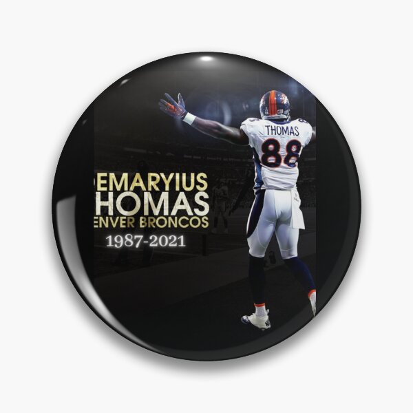 Item preview, RIP Demaryius Thomas designed and sold by TeddyTanner.