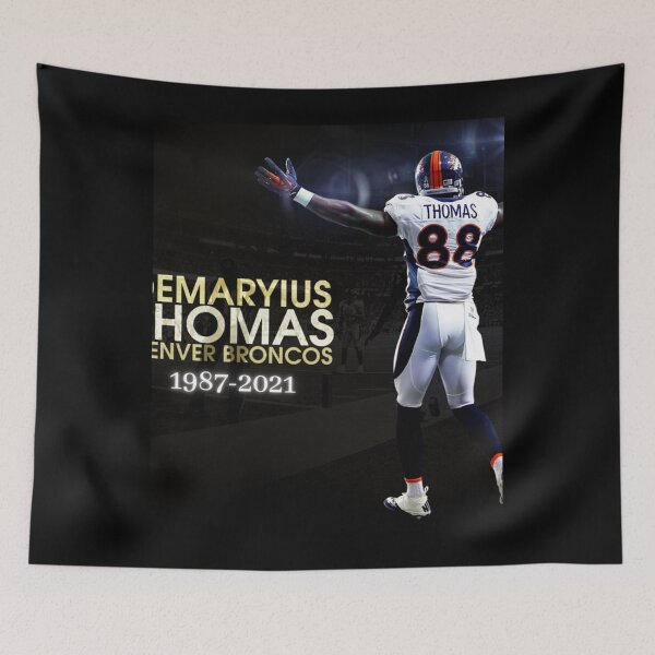 Item preview, RIP Demaryius Thomas designed and sold by TeddyTanner.