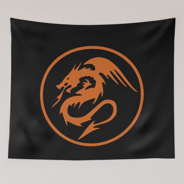 Item preview,  Fire Breathing Dragon Symbol - Logo designed and sold by LMoonDesigns.