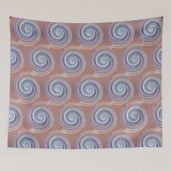 Item preview, Hobi 1 Pools on Terracotta designed and sold by MorningFlowerA.