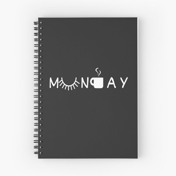 Item preview, Monday Once Again designed and sold by cerenalkan.