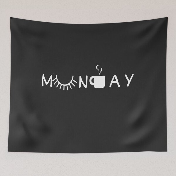 Item preview, Monday Once Again designed and sold by cerenalkan.