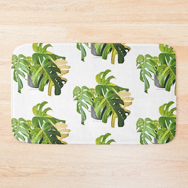 Item preview, Variegated Monstera Deliciosa "Aurea" designed and sold by The Chookies.