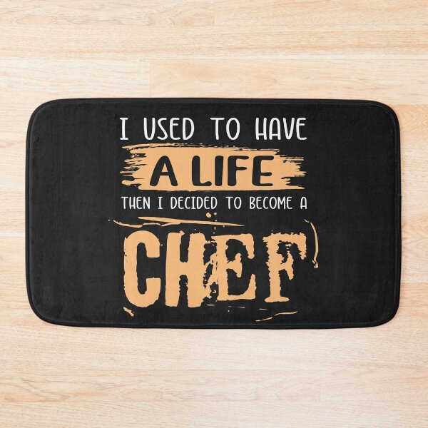Item preview, Chef's life. Funny Gift idea. Chefs/Cooks funny sayings on T-Shirt, Sticker, Poster. designed and sold by funnycolors.