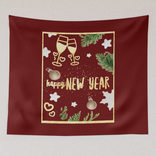 Item preview, Happy new year celebration designed and sold by vibeno1.