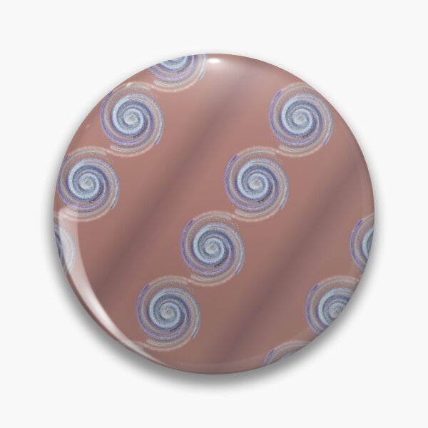 Item preview, Hobi 1 3D Diagonal on Terracotta designed and sold by MorningFlowerA.