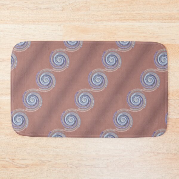 Item preview, Hobi 1 3D Diagonal on Terracotta designed and sold by MorningFlowerA.