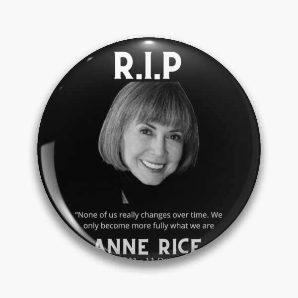 Item preview, RIP Anne Rice Classic designed and sold by TeddyTanner.