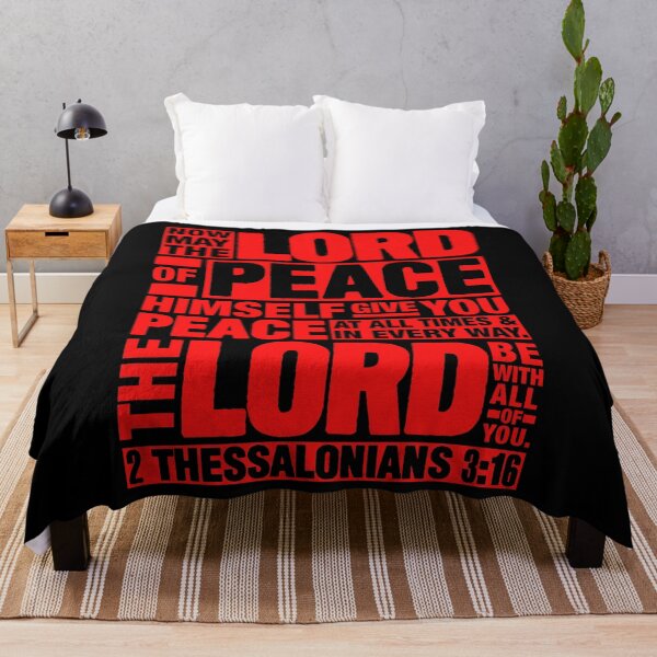 Item preview, 2 Thessalonians 3:16 Lord of Peace designed and sold by plushism.