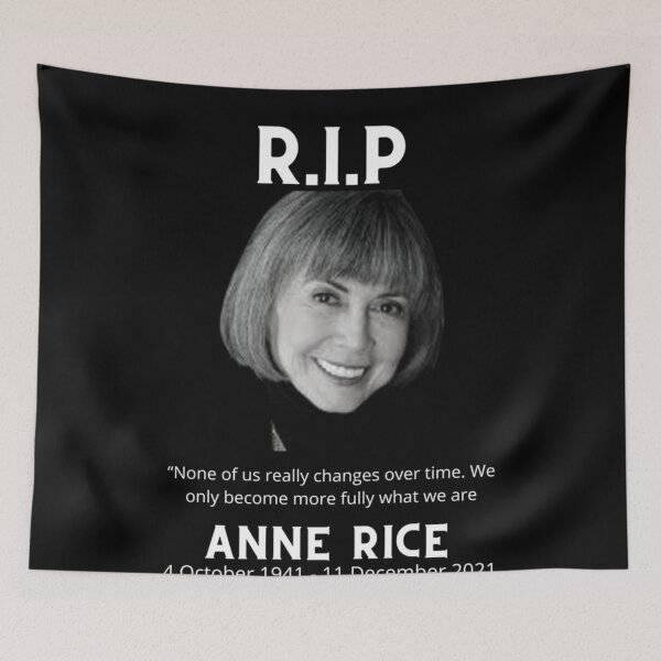 Item preview, RIP Anne Rice Classic designed and sold by TeddyTanner.