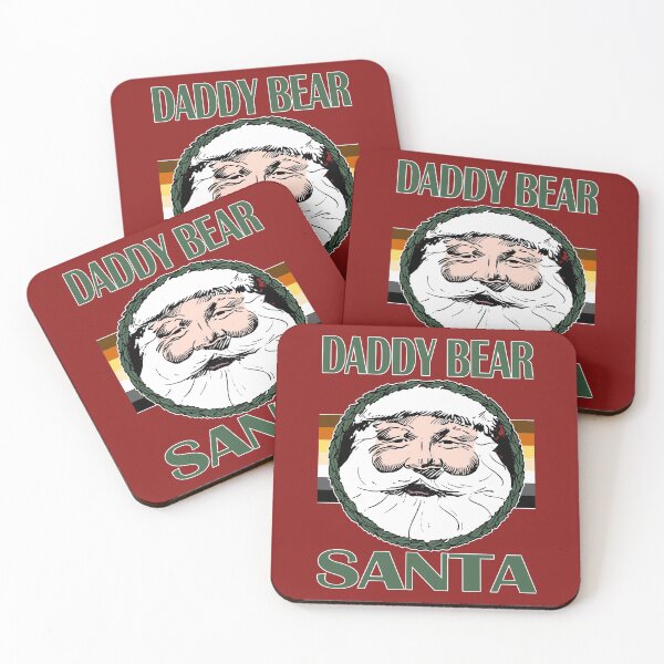 Item preview, Lighter Completion Daddy Bear Santa Christmas Design  designed and sold by LthrDaddyBear.