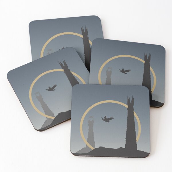 Item preview, Minimalist Two Towers Poster designed and sold by Walford-Designs.