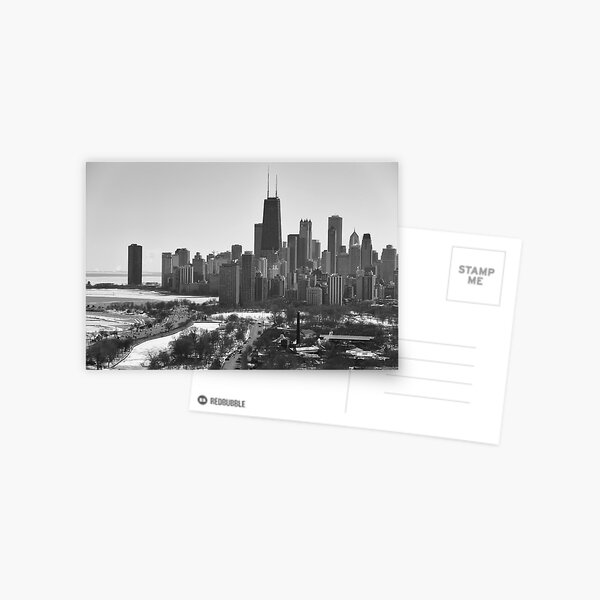 Item preview, Chicago winter designed and sold by mvpaskvan.