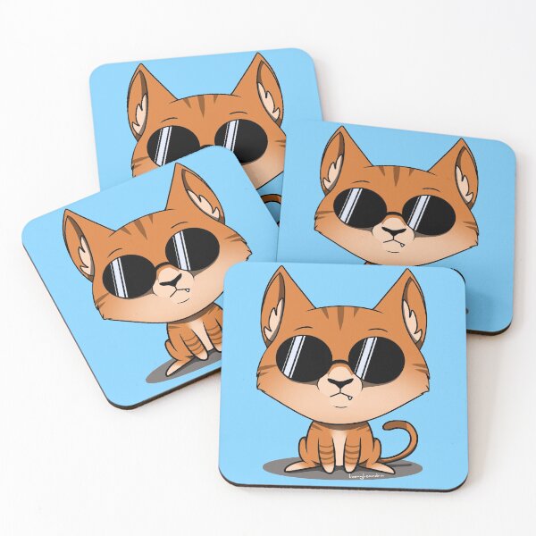Item preview, Cool Cat Henry designed and sold by LoonyLeandra.