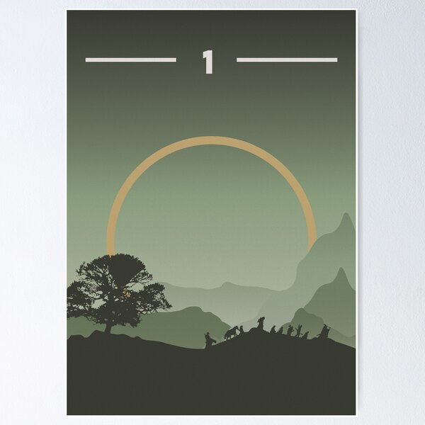 Minimalist Fellowship Poster Poster