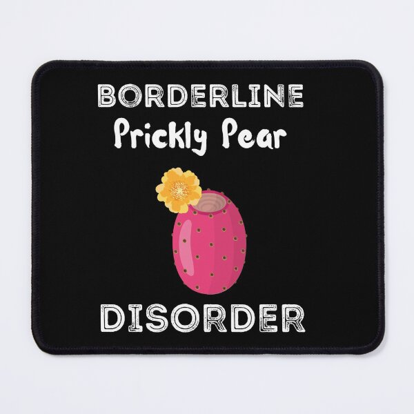 Item preview, Borderline Prickly Pear  Disorder Shirt  designed and sold by zoonix.