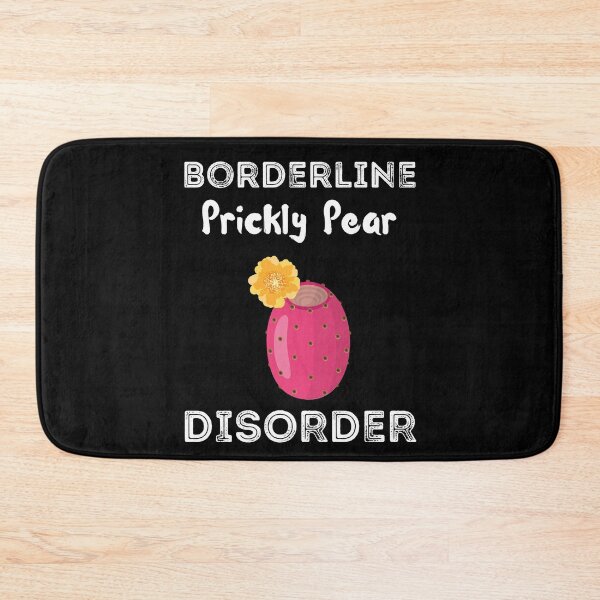 Item preview, Borderline Prickly Pear  Disorder Shirt  designed and sold by zoonix.