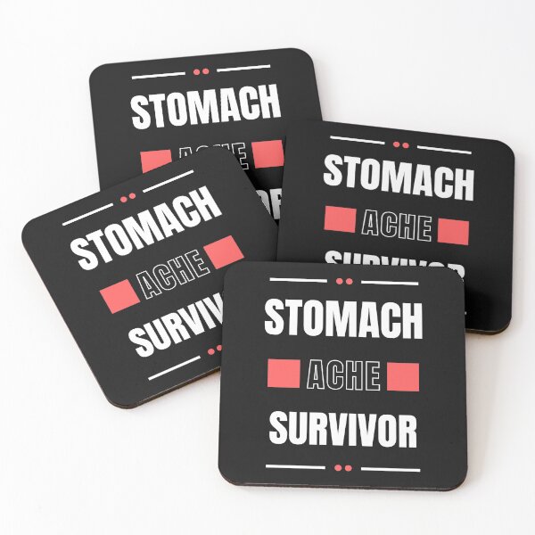 Item preview, Stomach Ache Survivor-Tummy Ache Funny Elegant designed and sold by MAEffects.
