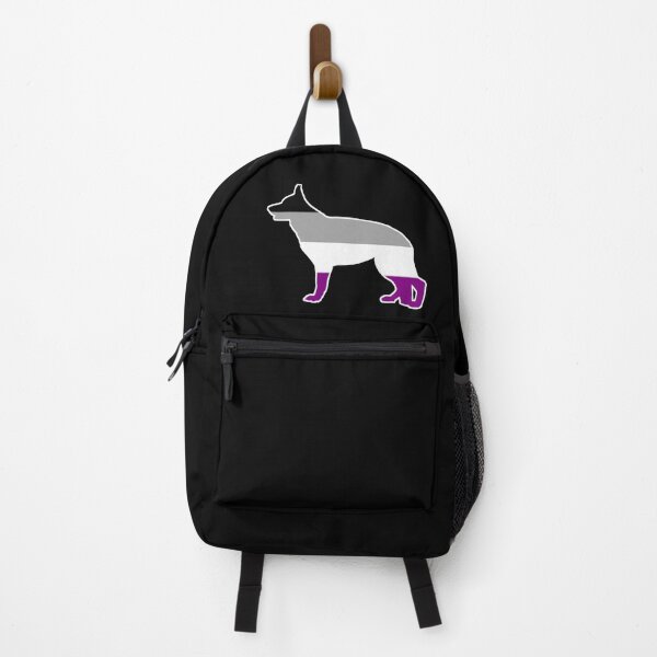 Item preview, Asexual Shepherd Dog Gift Idea, Non-Sexual, Genderless, Asexuality Pride, ACE designed and sold by LusterCraft.