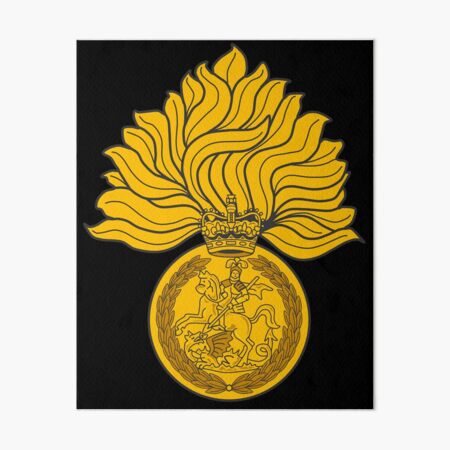 "Royal Regiment Of Fusiliers - British Army" Art Board Print For Sale ...