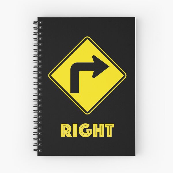 Item preview, Right (right sign) - Funny Pun t-shirt] designed and sold by highdegreepro.