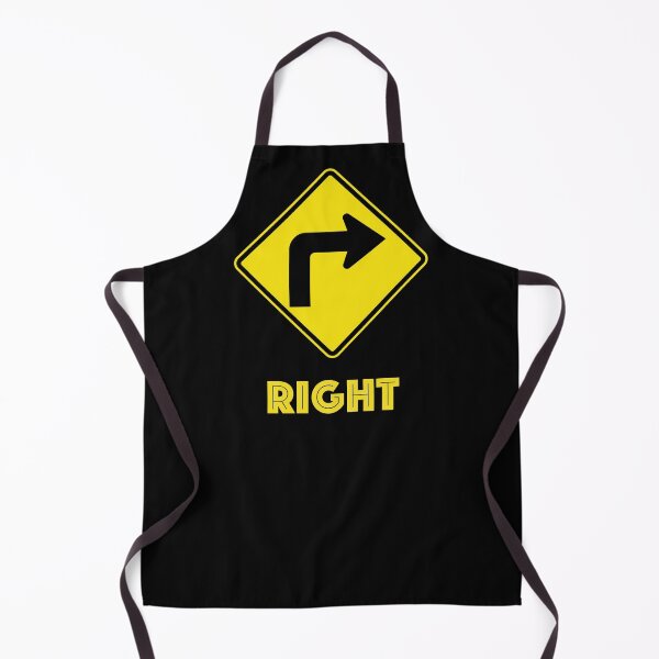 Item preview, Right (right sign) - Funny Pun t-shirt] designed and sold by highdegreepro.