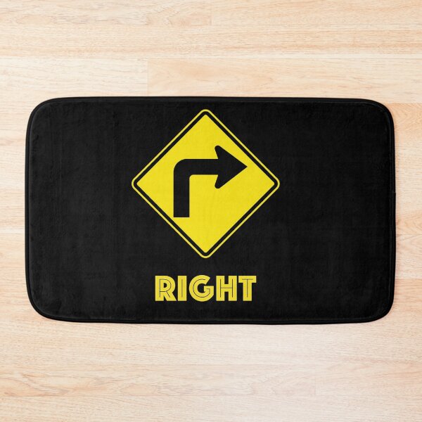 Item preview, Right (right sign) - Funny Pun t-shirt] designed and sold by highdegreepro.