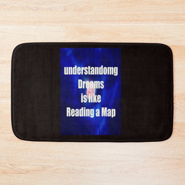 Item preview, UNDERSTANDING DREAMS IS LIKE READING A MAP designed and sold by CUTESTUFFnow.