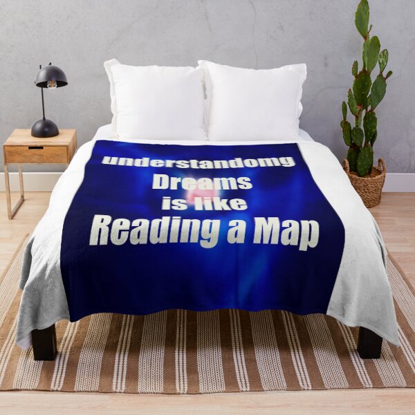 Item preview, UNDERSTANDING DREAMS IS LIKE READING A MAP designed and sold by CUTESTUFFnow.