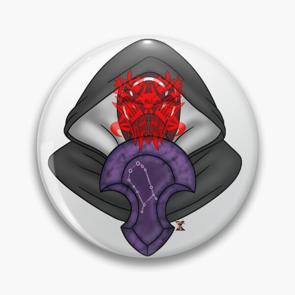Item preview, FFXIV - Emet-Selch designed and sold by KnightsMagi-Art.