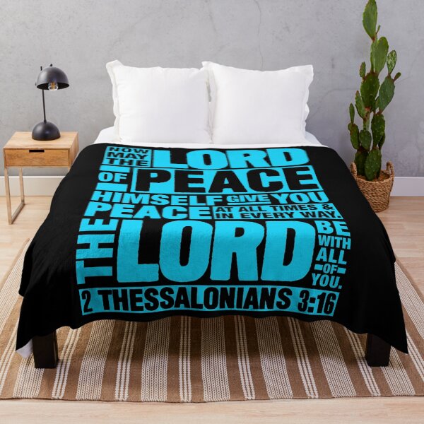 Item preview, 2 Thessalonians 3:16 Lord of Peace designed and sold by plushism.