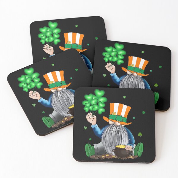 Item preview, Best Nordic Gnome Saint Patricks Day Irish Man Lucky Shamrock Party designed and sold by tuanitus.