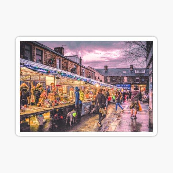 Artikel-Vorschau von Barnoldswick Wintermarkt, designt und verkauft von OkidokiBarlick.