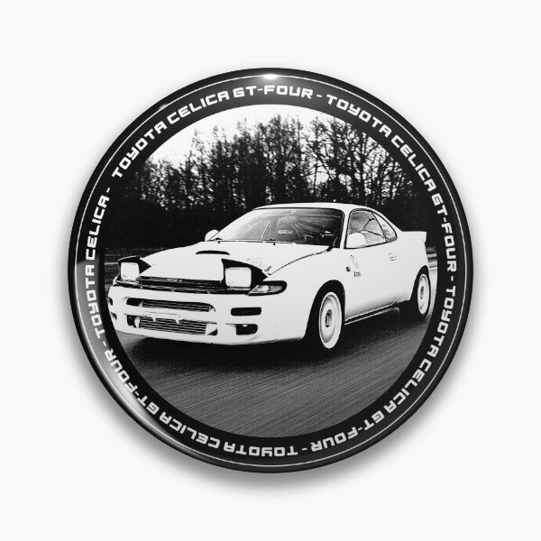 Item preview, TOYOTA CELICA GT-FOUR ST185 Black 'N White 4 (Black Version) designed and sold by Cero81.