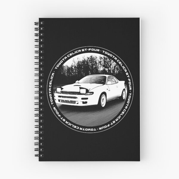 Item preview, TOYOTA CELICA GT-FOUR ST185 Black 'N White 4 (Black Version) designed and sold by Cero81.